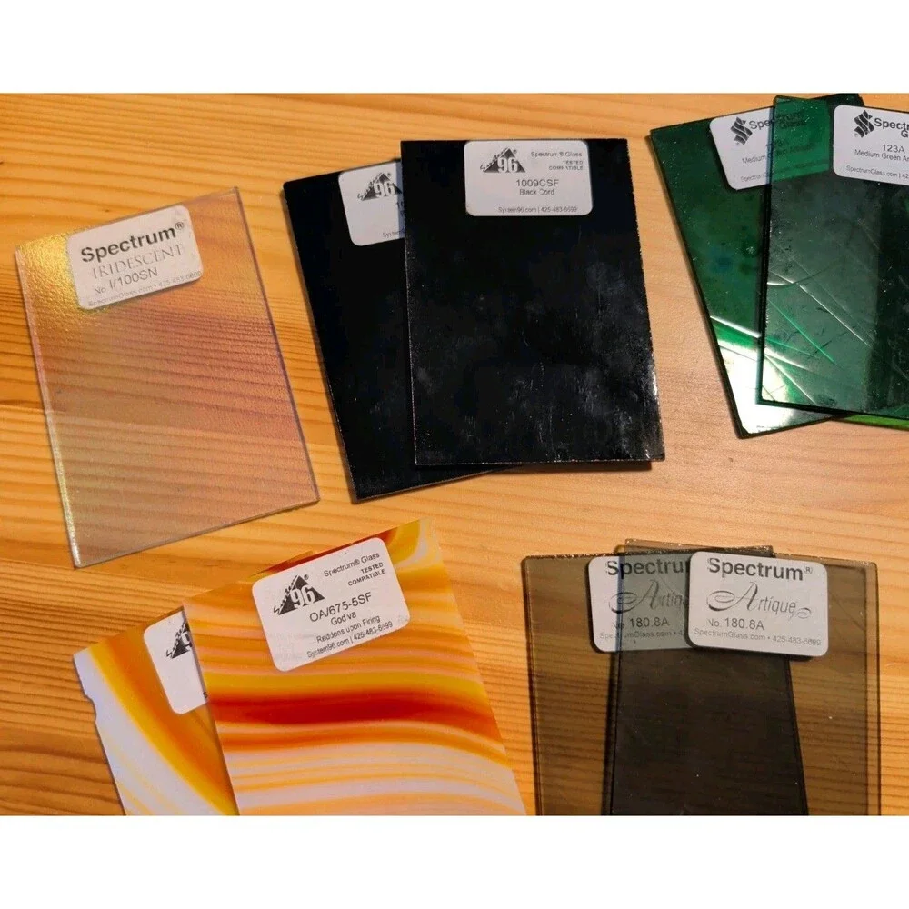 Spectrum Glass 21 pieces